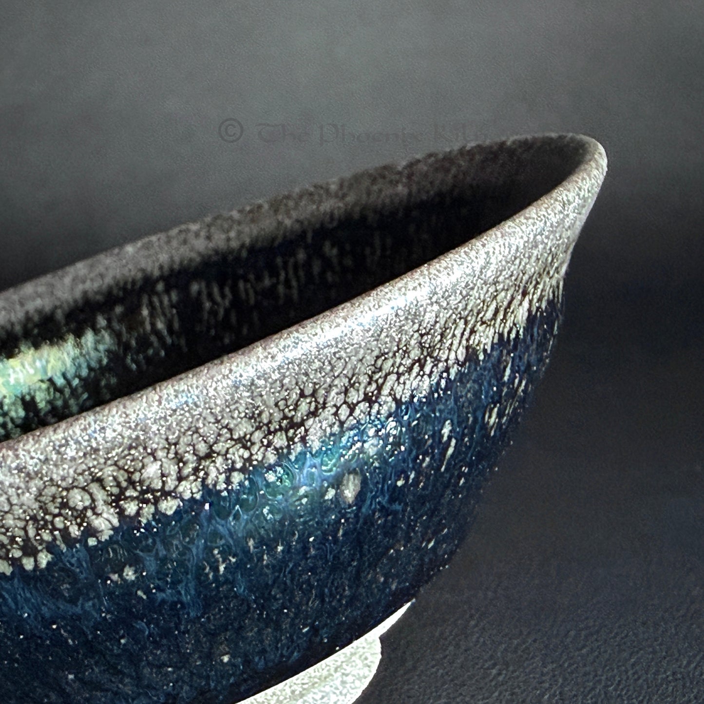 Aurora Cascade – Dragon Kiln Wood-fired Yohen Jian Zhan (125ml)  (CAC 2504-25-12M)