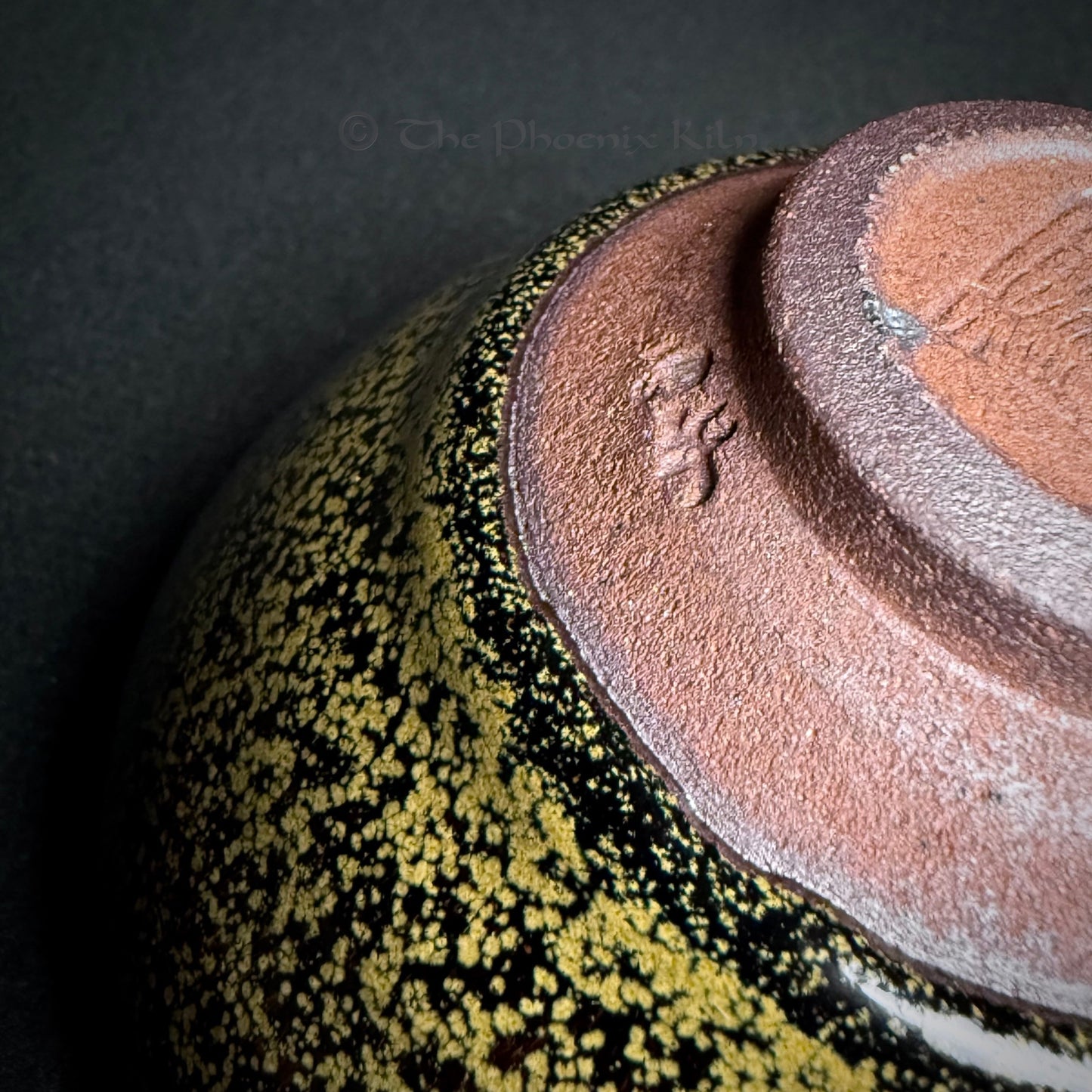 Daisy - Skyward Dragon Kiln Wood-Fired Jian Zhan (180ml)(SDD 2508-23-17)