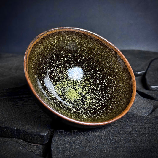 Daisyfall - Skyward Dragon Kiln Wood-Fired Jian Zhan (125ml)(MDF 2504-06-05)