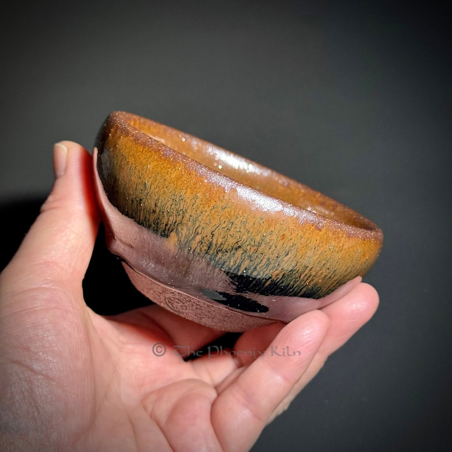 Hare’s Fur - Skyward Dragon Kiln Wood-fired Jian Zhan (150ml)(SDF 2508-06-05)