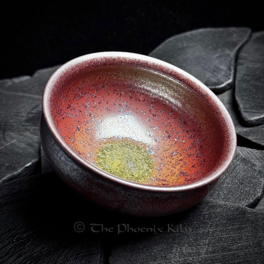 Butterfly Rust – Skyward Dragon Kiln Wood-fired Jian Zhan (180ml) (PBF 2504-13-09）