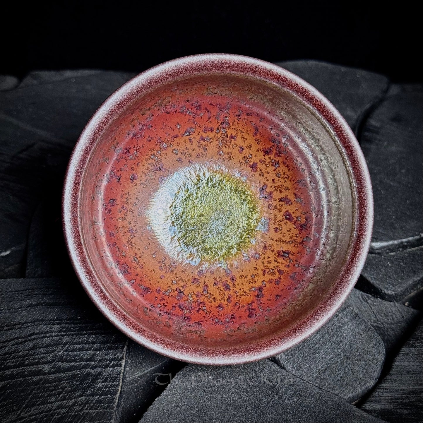 Butterfly Rust – Skyward Dragon Kiln Wood-fired Jian Zhan (180ml) (PBF 2504-13-09）