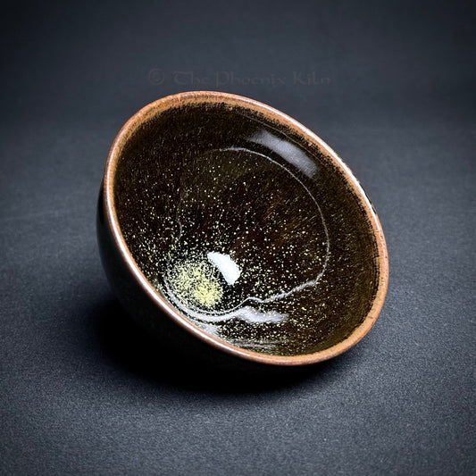 Drift - Dragon Kiln Wood-Fired Jian Zhan (150ml) (MDF 2504-06-01)