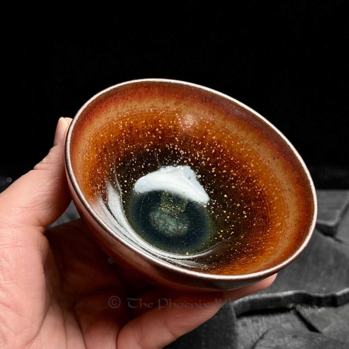 Depth - Skyward Dragon Kiln Wood-fired Jian Zhan (130ml) (SKP 2508-02-01)