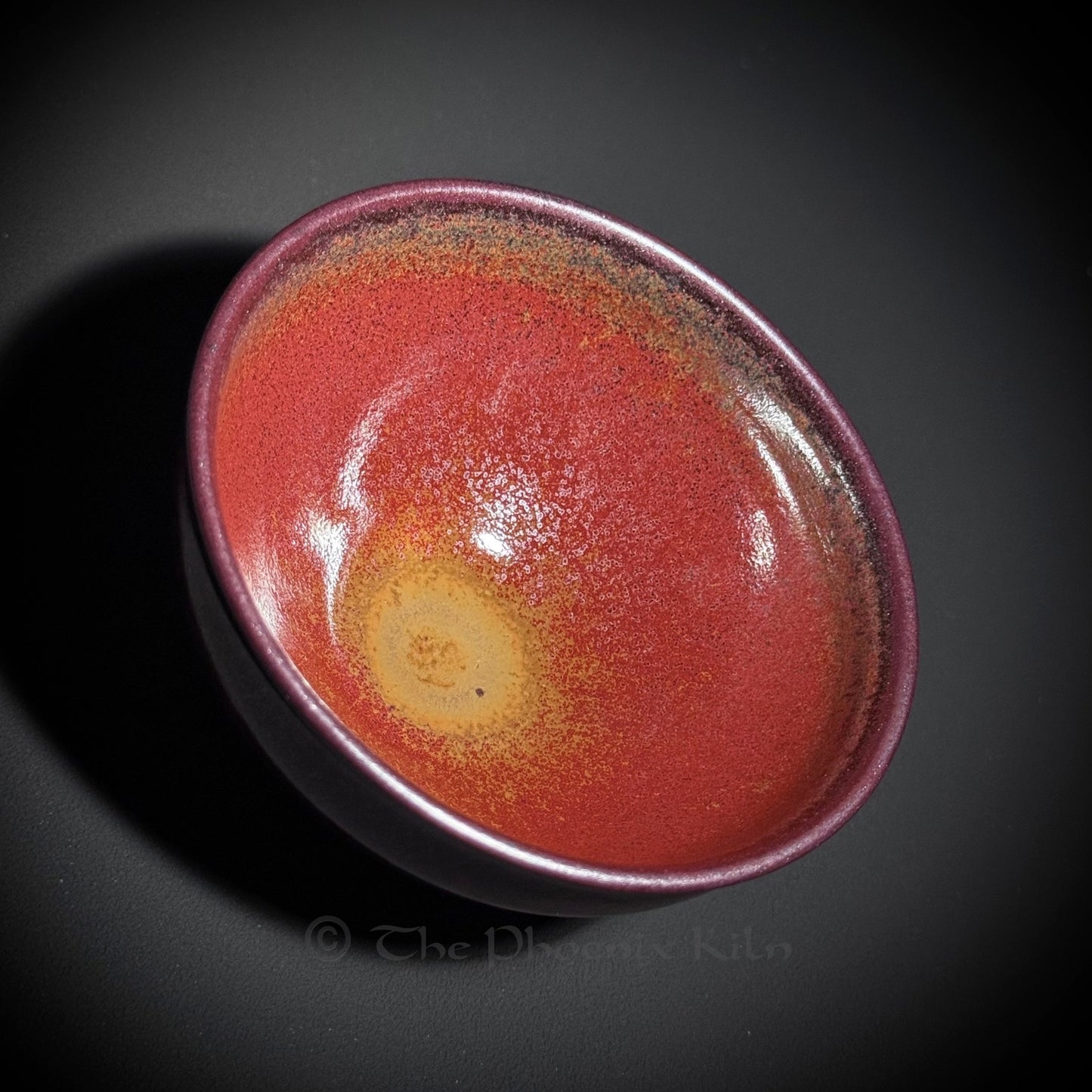 Sol - Skyward Dragon Kiln Wood-fired Jian Zhan (170ml)(SDS 2508-20-19)