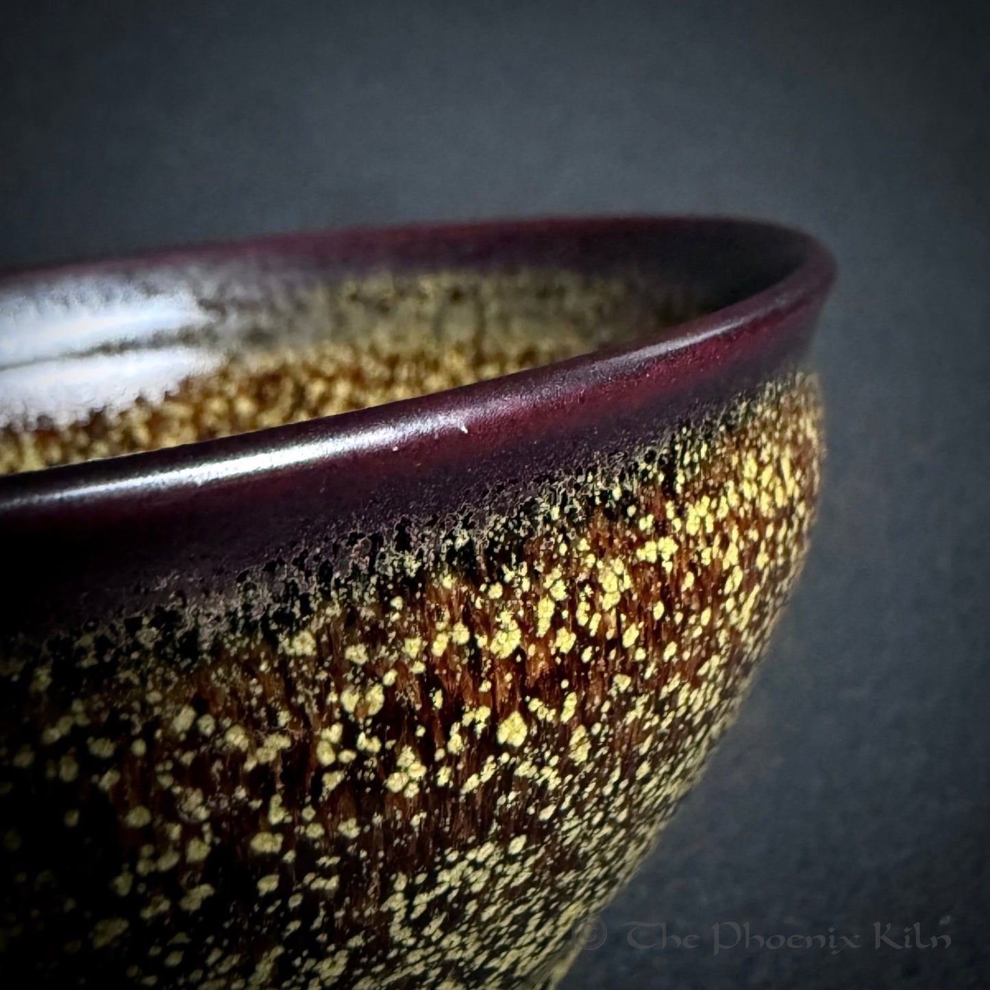 Daisy - Skyward Dragon Kiln Wood-Fired Jian Zhan (180ml)(SDD 2508-23-17)