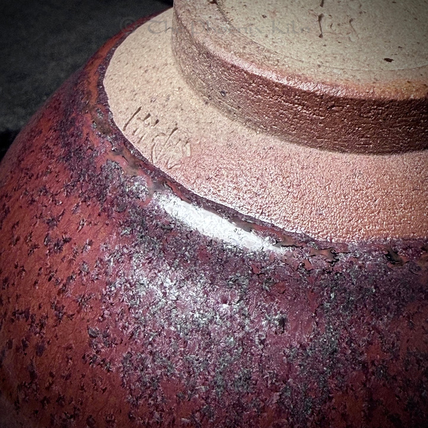 Forged Rust – Dragon Kiln Wood-fired Jian Zhan (175ml)(PFG 2504-11-08)