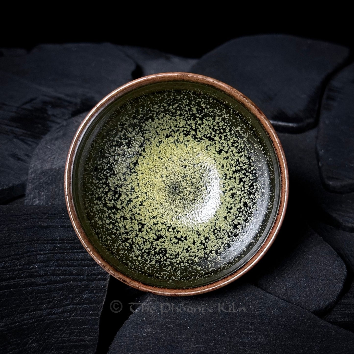 DewDaisy – Dragon Kiln Wood-fired Jian Zhan (70ml) (FDD 2504-15-01)