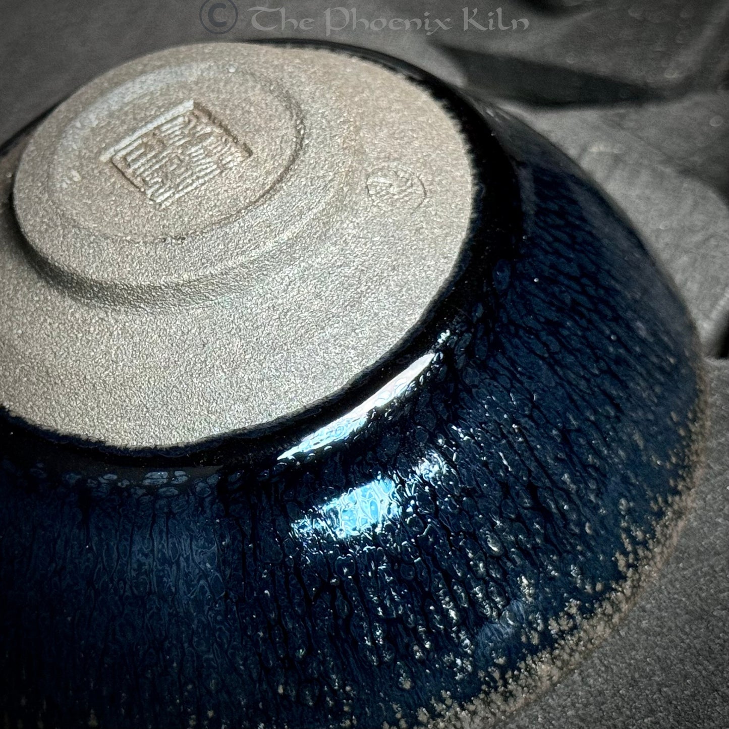Aurora Cascade – Dragon Kiln Wood-fired Yohen Jian Zhan (150ml)
(CAC 2506-25-23M)