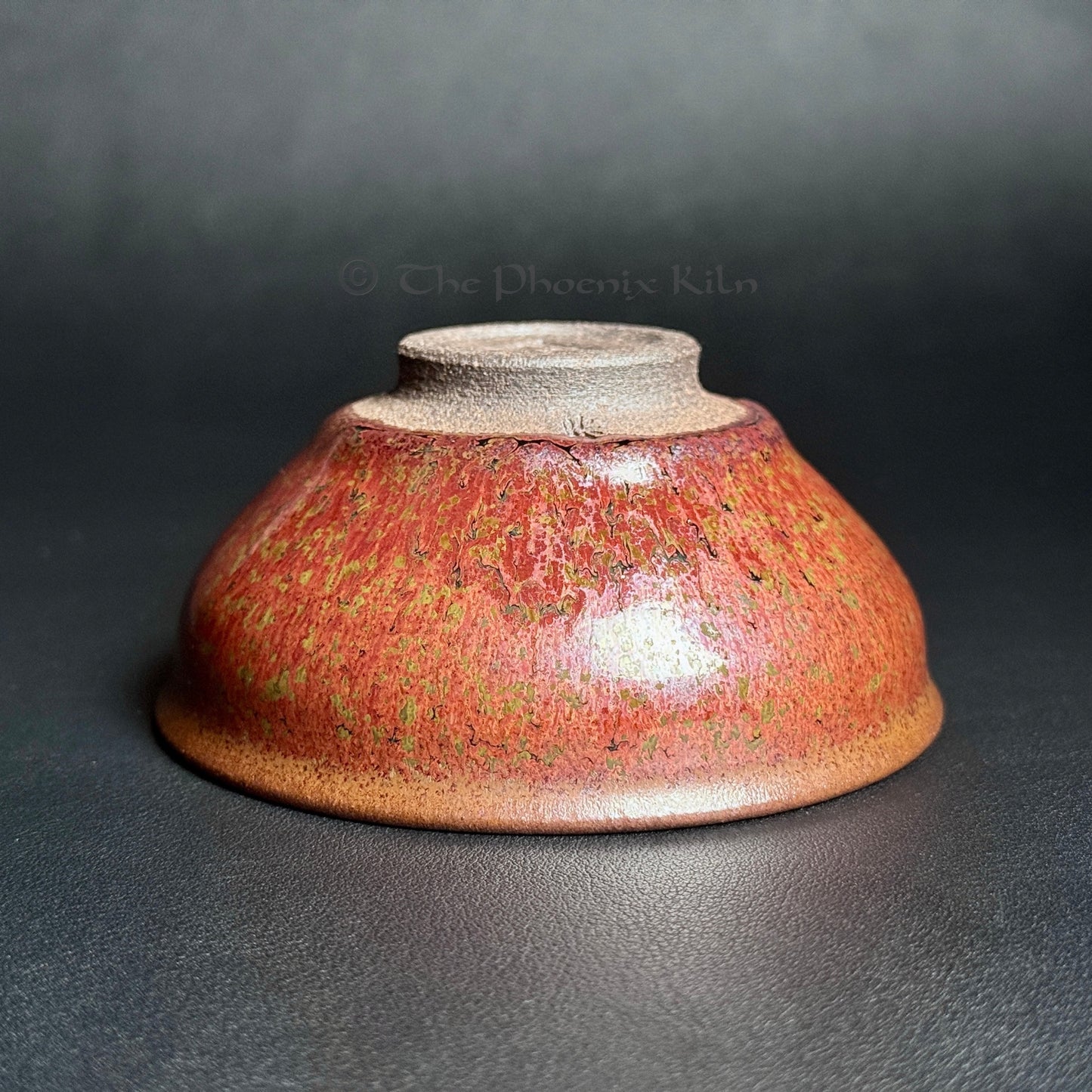 Blooming Field – Skyward Dragon Kiln Wood-fired Jian Zhan (150ml)(SBF 2508-18-14)