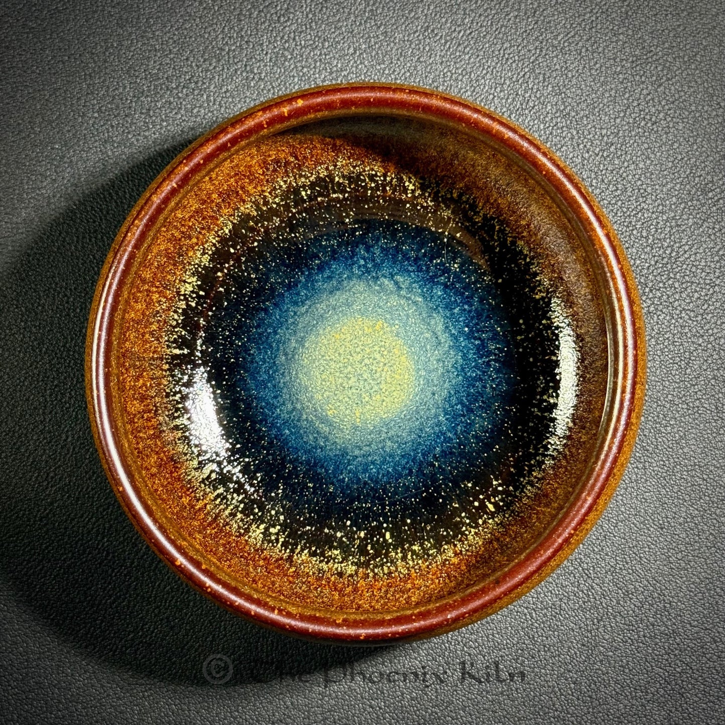 Indigo Heart Wood-fired Masterpiece
(SN: SDI 2507-50-49)