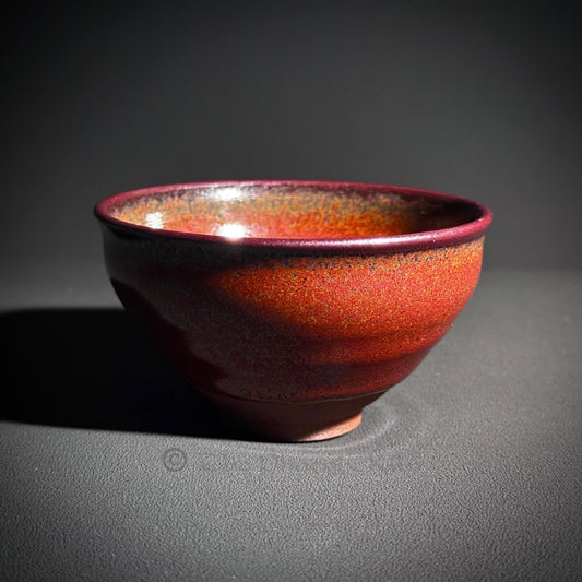 Sol - Skyward Dragon Kiln Wood-fired Jian Zhan (170ml)(SDS 2508-20-19)
