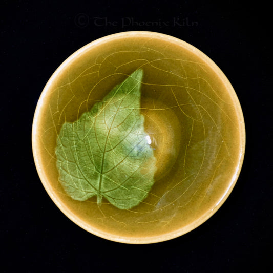 Still Leaf - Dragon Kiln Wood-fired Jian Zhan (100ml) (STL 2510-30-02)
