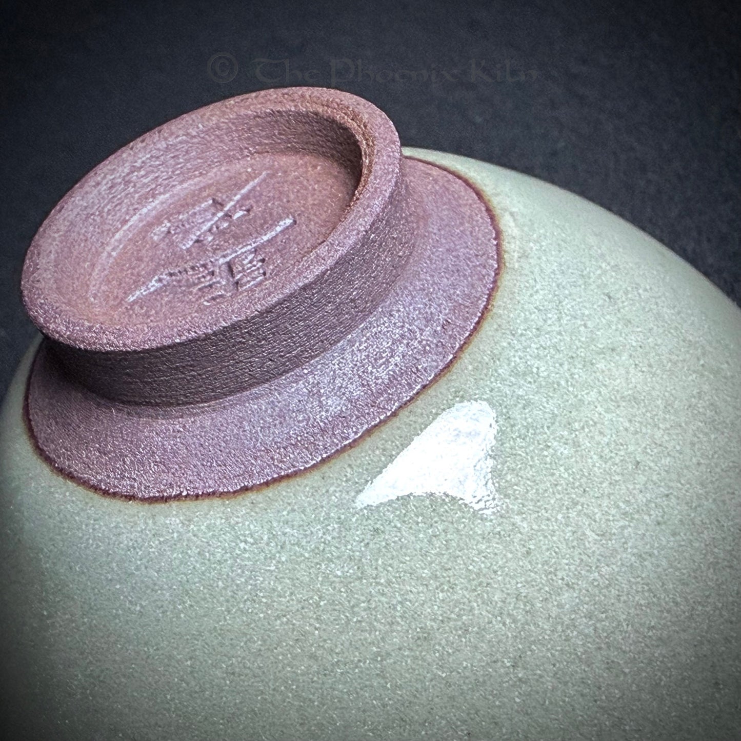 Green Jade Gaiwan Set – Dragon Kiln Wood-fired Jian Ware（JIG 2506-01-01）