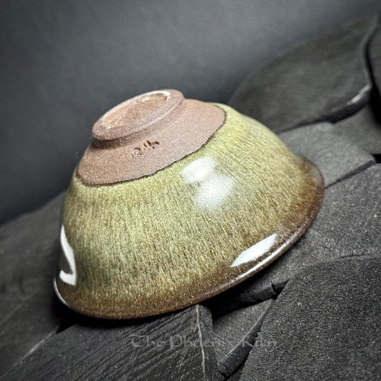 Harelith – Skyward Dragon Kiln Wood-Fired Jian Zhan (120ml)(SDL 2508-40-39)
