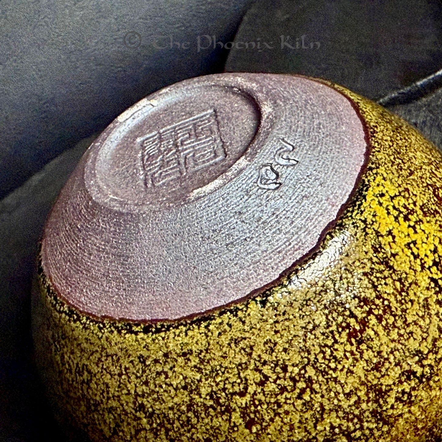 Daisy - Skyward Dragon Kiln Wood-Fired Jian Zhan (180ml)(SDD 2508-23-22)