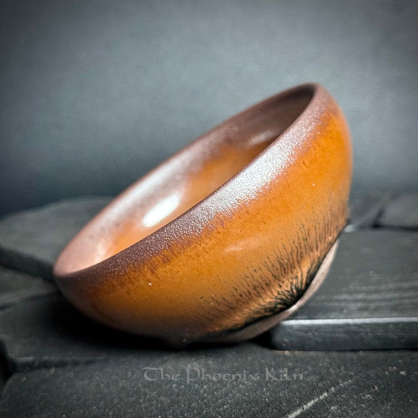 Classic Hare’s-Fur – Skyward Dragon Kiln Wood-fired Jian Zhan (130ml)(SDF 2509-12-11)
