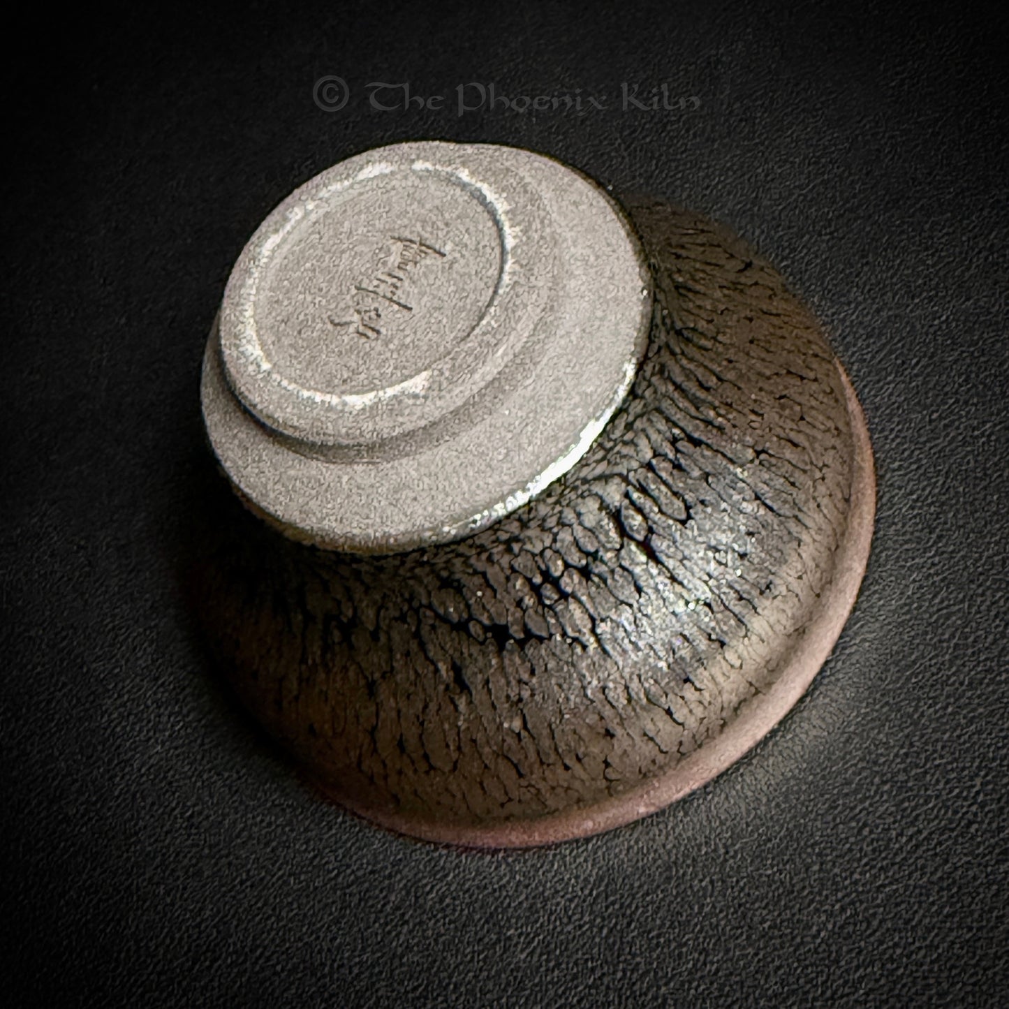 Firmament - Dragon Kiln Wood-Fired Oil-spot Jian Zhan (130ml) (FIM 2507-16-14)