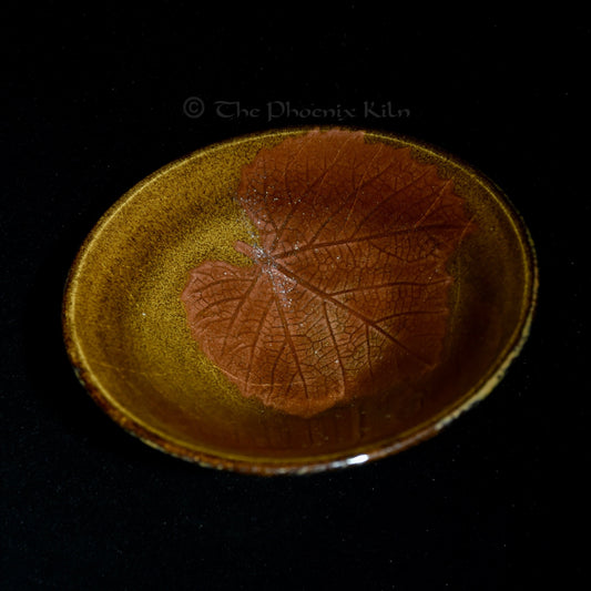 Still Leaf - Dragon Kiln Wood-fired Jian Zhan (100ml) (STL 2510-30-21)