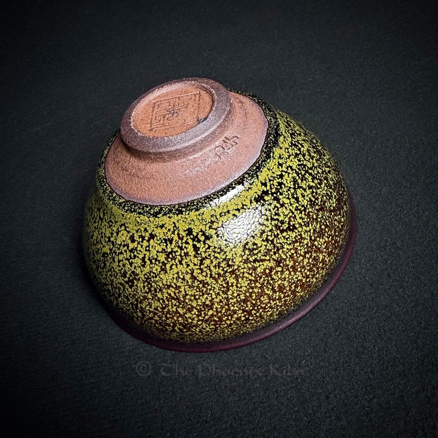 Daisy - Skyward Dragon Kiln Wood-Fired Jian Zhan (180ml)(SDD 2508-23-17)