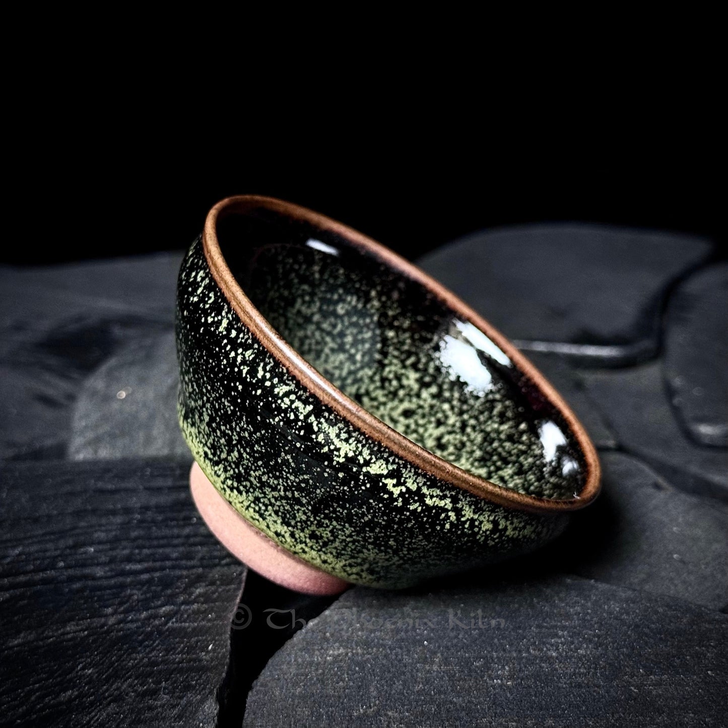 DewDaisy – Dragon Kiln Wood-fired Jian Zhan (70ml) (FDD 2504-15-01)
