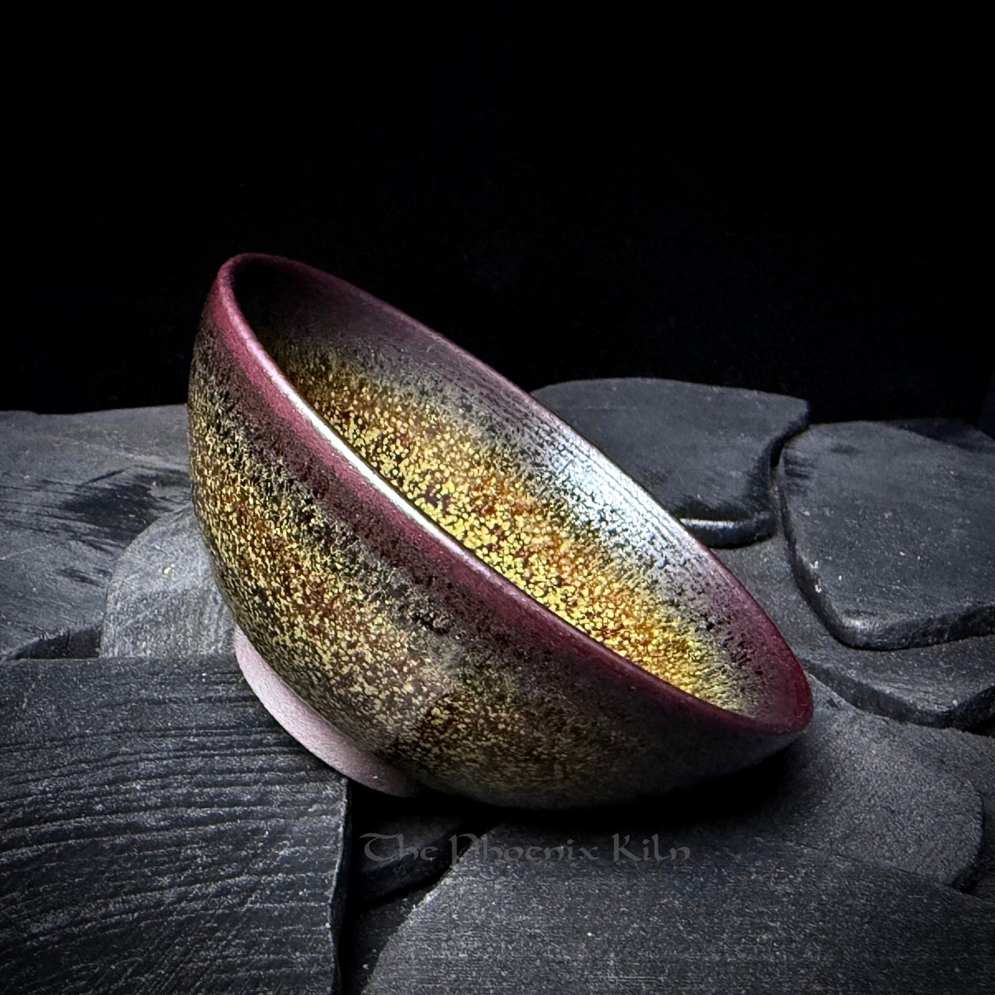 Daisy - Skyward Dragon Kiln Wood-Fired Jian Zhan (120ml)(SDD 2508-23-20)