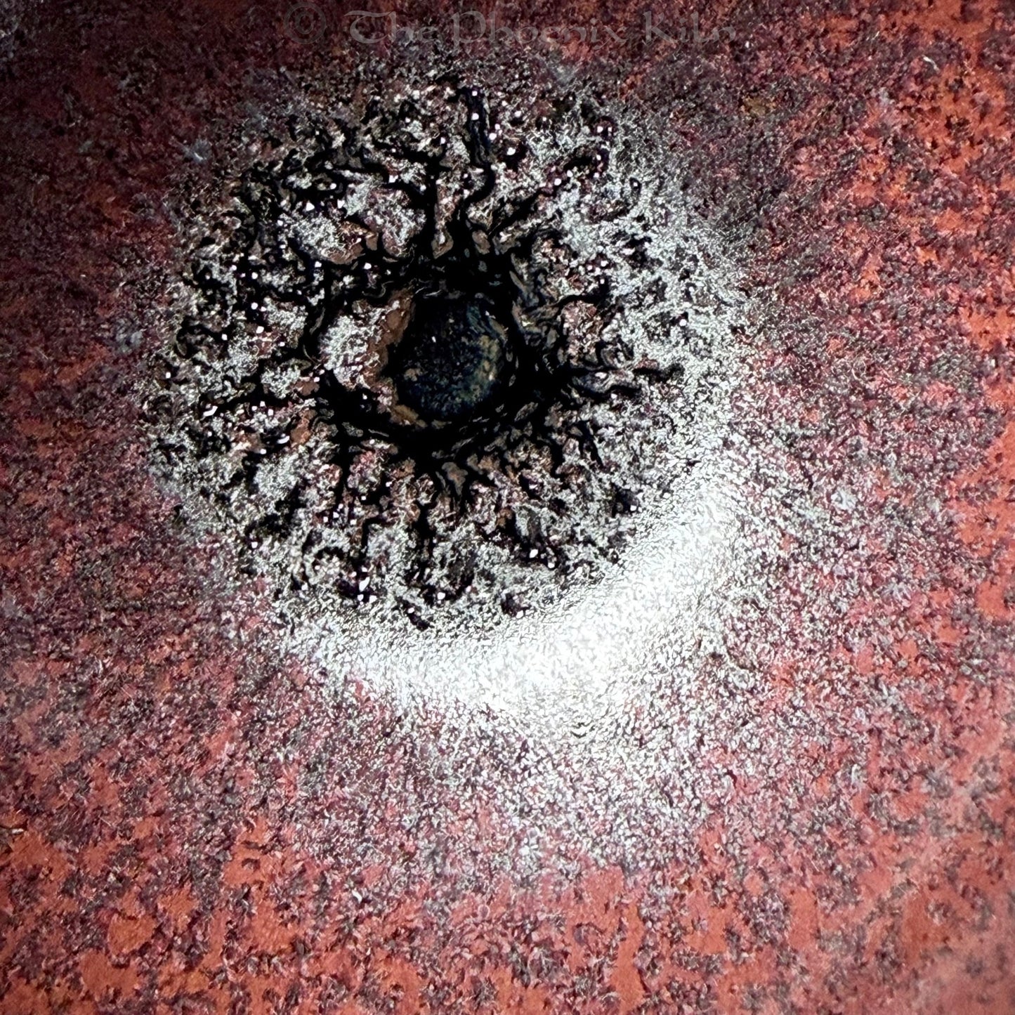 Forged Rust – Dragon Kiln Wood-fired Jian Zhan (175ml)(PFG 2504-11-08)