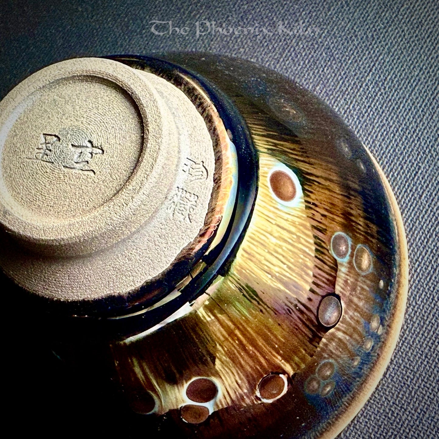 Purple Gold Yohen Jian Zhan (YPG 2506-13-12）