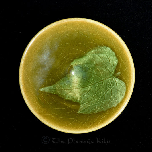 Still Leaf - Dragon Kiln Wood-fired Jian Zhan (100ml) (STL 2510-30-16)