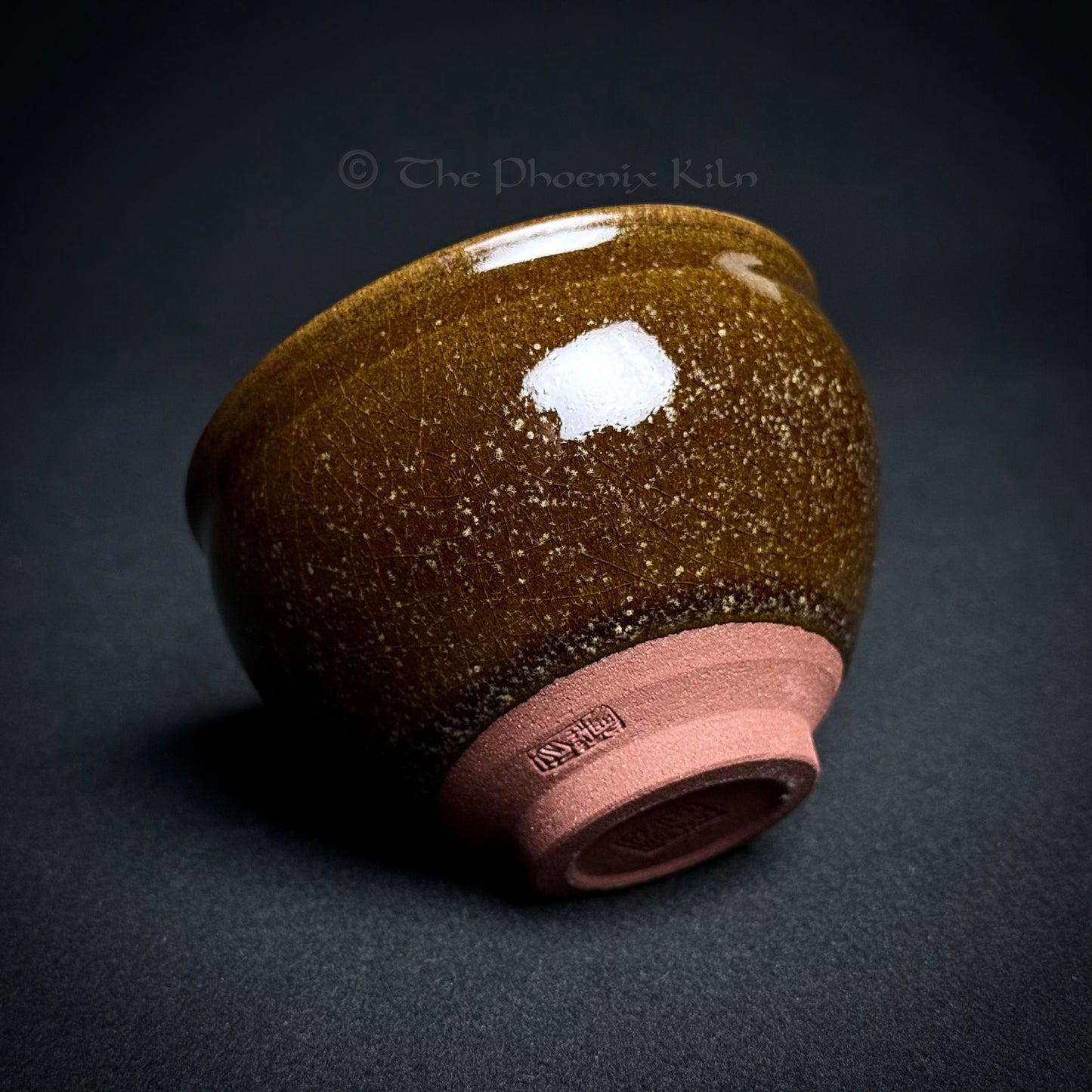 DaisyFLare – Dragon Kiln Wood-fired Jian Zhan (225ml) (FDF 2504-32-28)