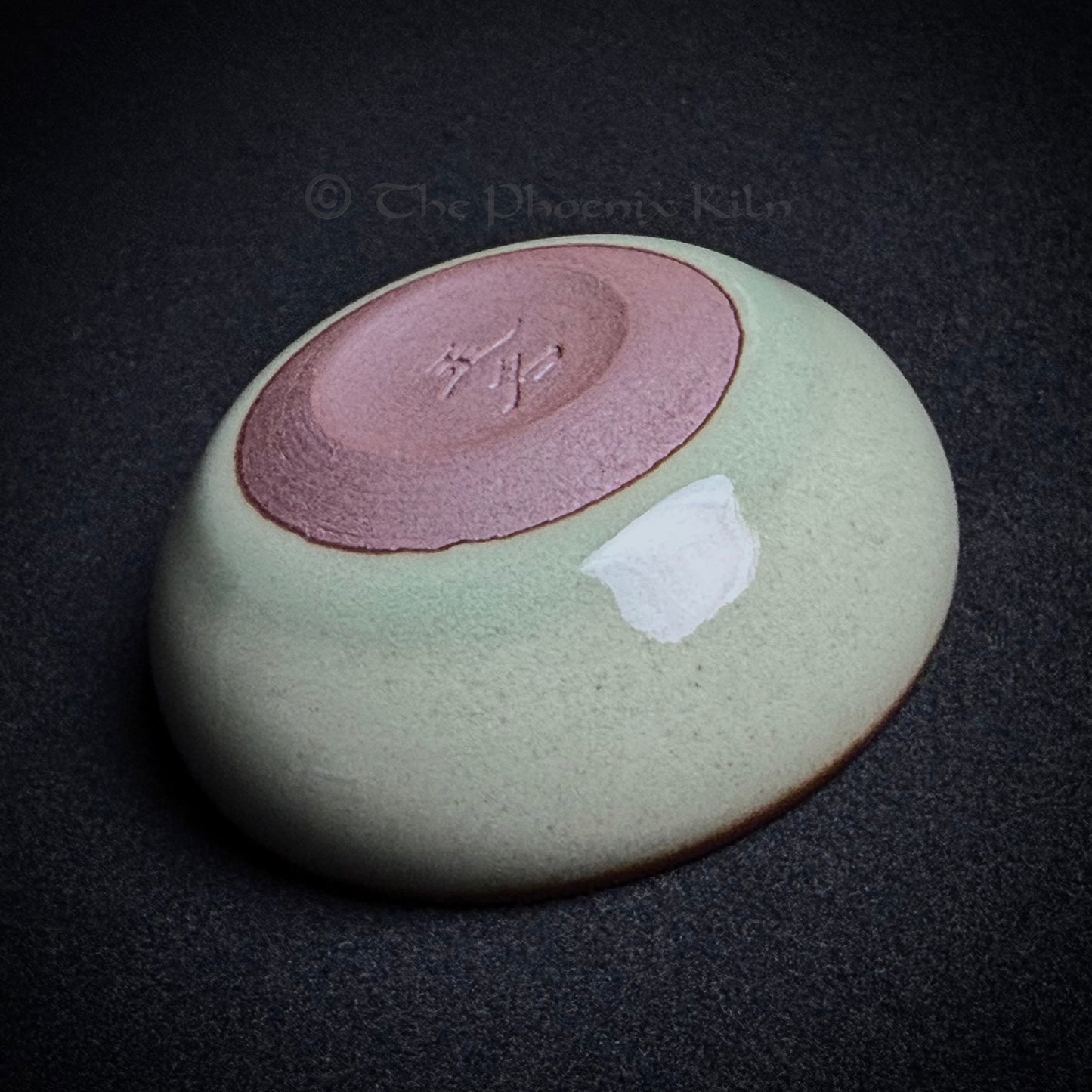 Green Jade Gaiwan Set – Dragon Kiln Wood-fired Jian Ware（JIG 2506-01-01）