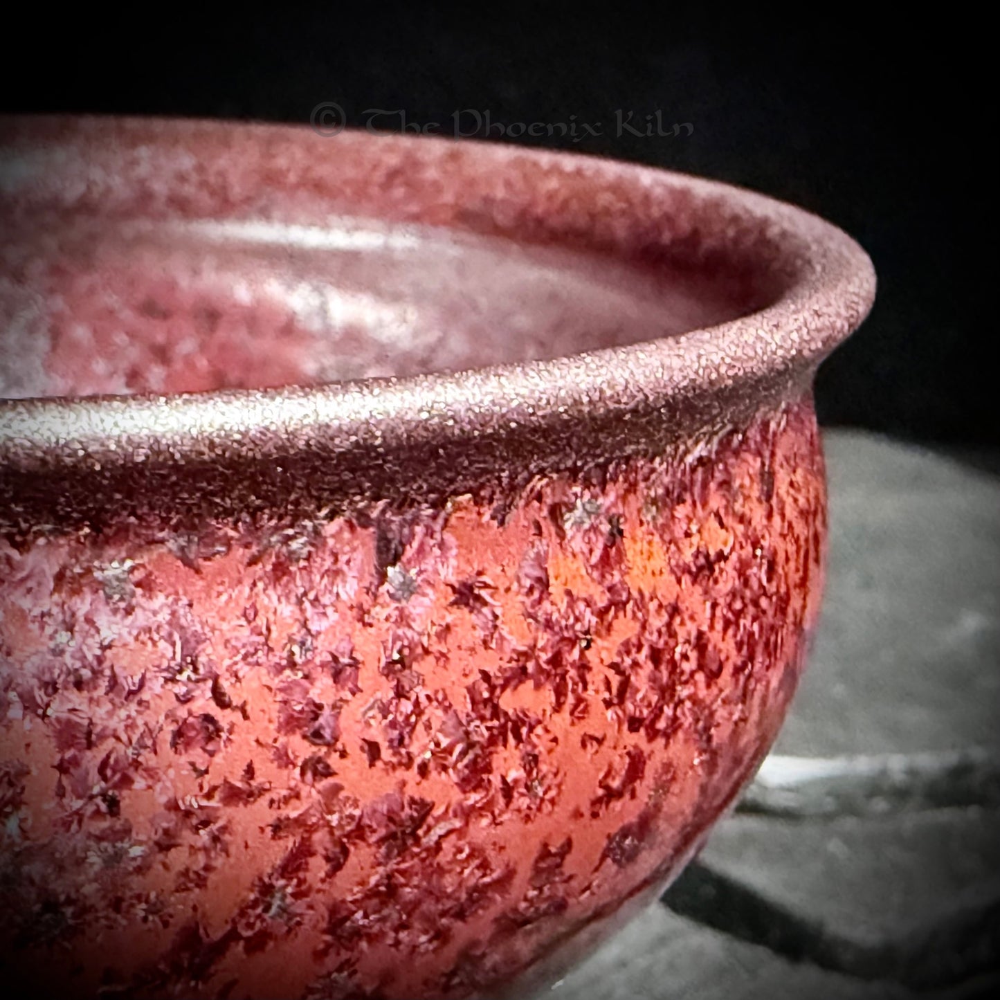 Butterfly Rust – Skyward Dragon Kiln Wood-fired Jian Zhan (180ml) (PBF 2504-13-09）