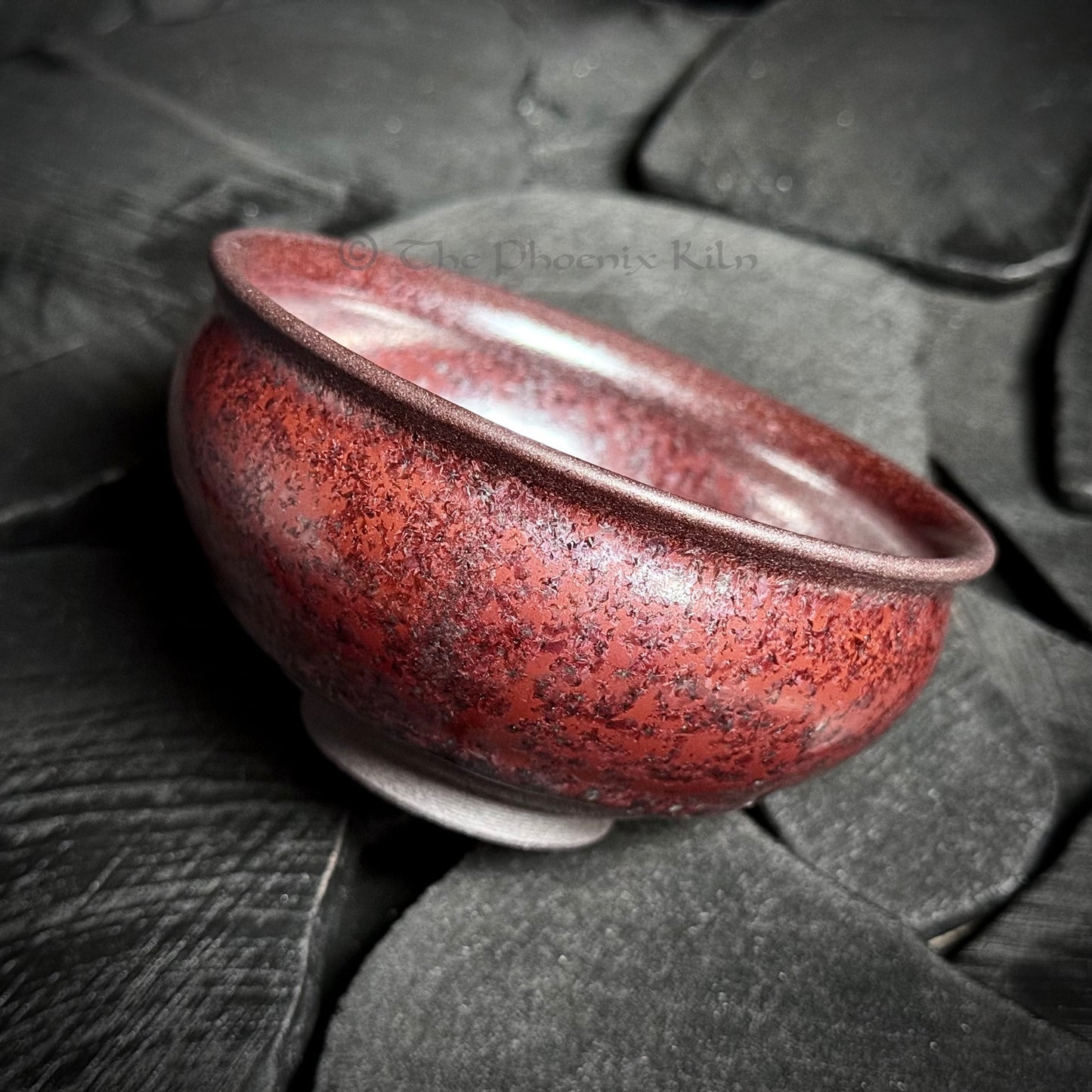 Butterfly Rust – Skyward Dragon Kiln Wood-fired Jian Zhan (180ml) (PBF 2504-13-09）