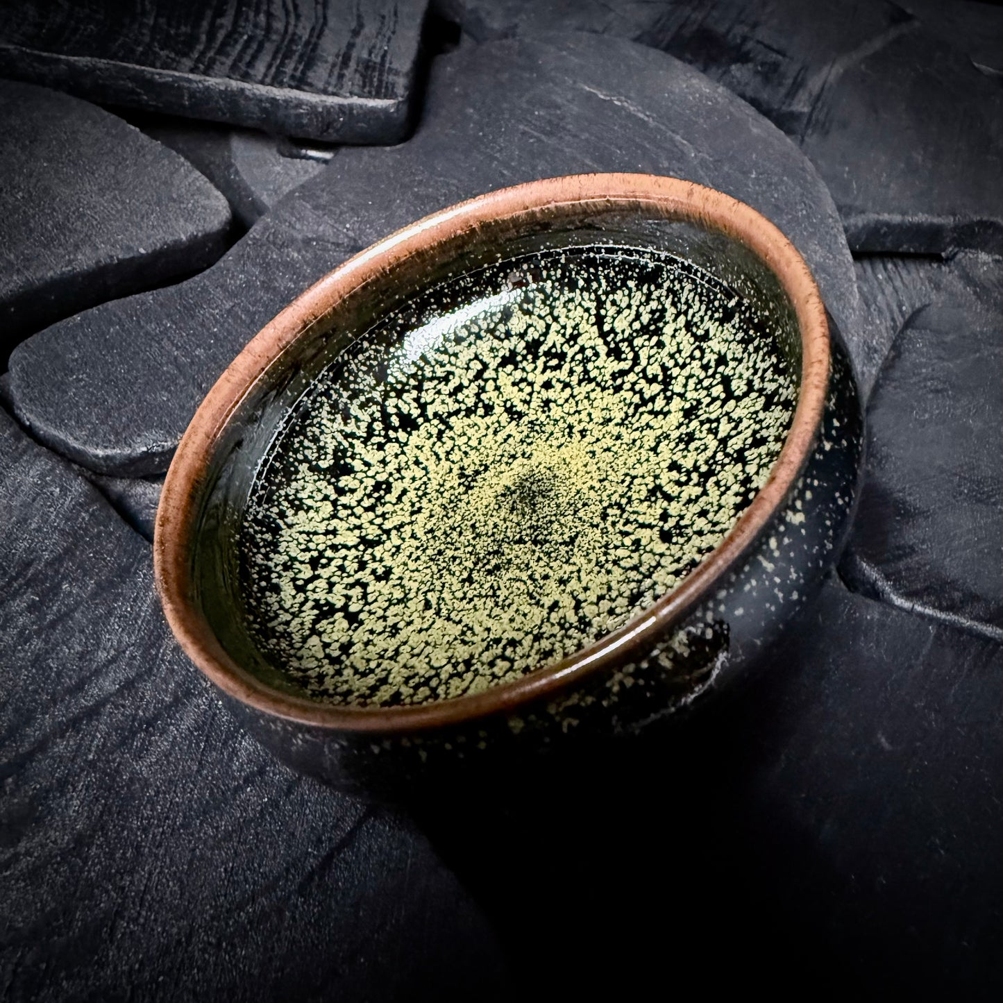 DewDaisy – Dragon Kiln Wood-fired Jian Zhan (50ml) (FDD 2504-15-12)