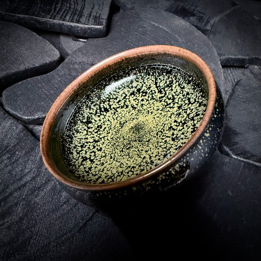 DewDaisy – Dragon Kiln Wood-fired Jian Zhan (50ml) (FDD 2504-15-12)