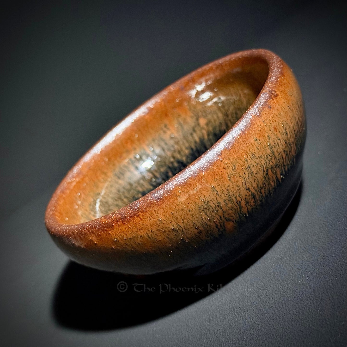 Hare’s Fur - Skyward Dragon Kiln Wood-fired Jian Zhan (150ml)(SDF 2508-06-05)