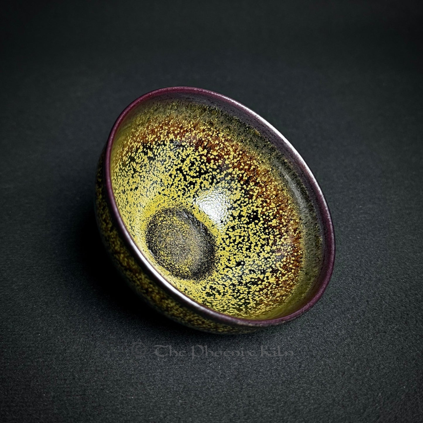 Daisy - Skyward Dragon Kiln Wood-Fired Jian Zhan (180ml)(SDD 2508-23-17)