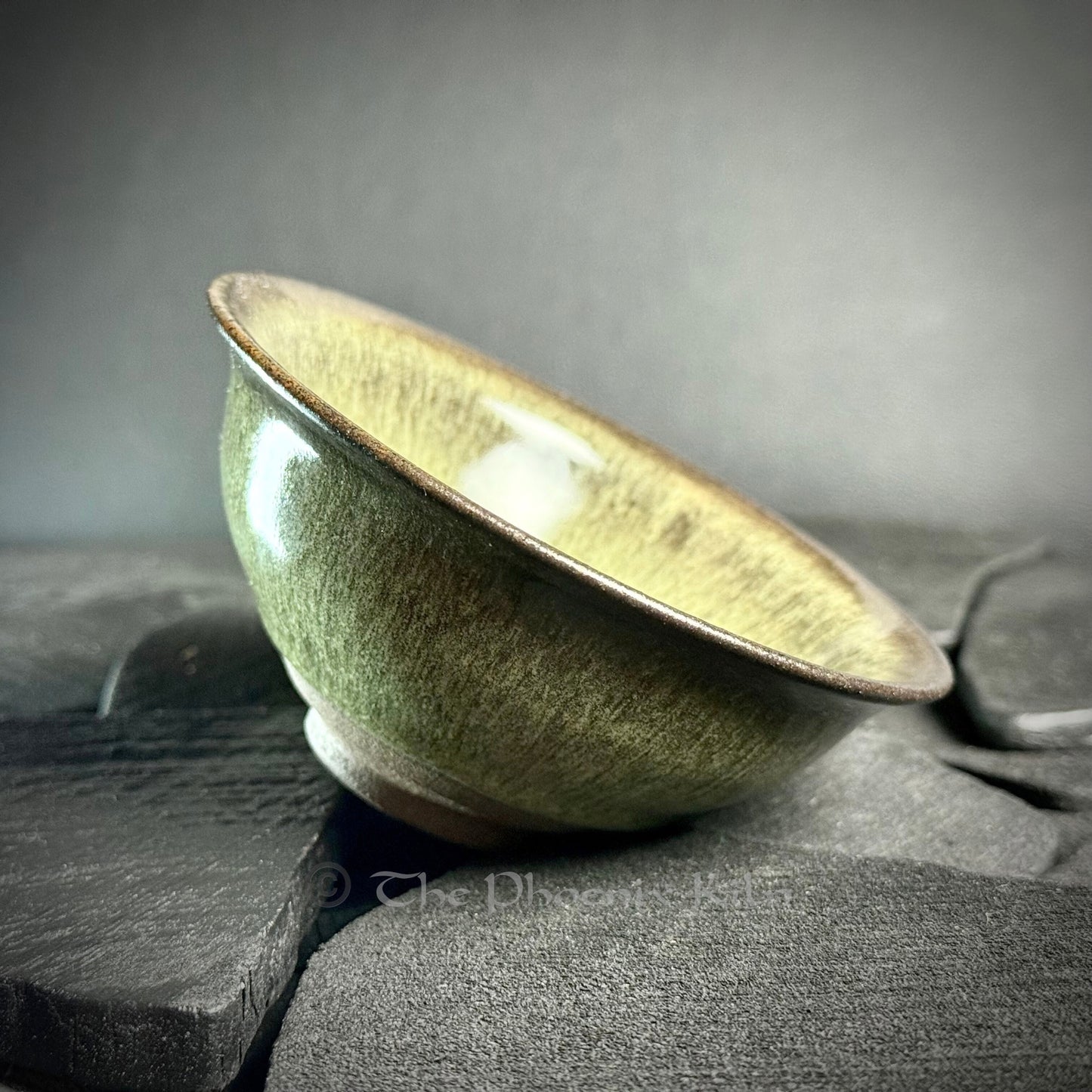 Harelith – Skyward Dragon Kiln Wood-Fired Jian Zhan (120ml)(SDL 2508-40-39)
