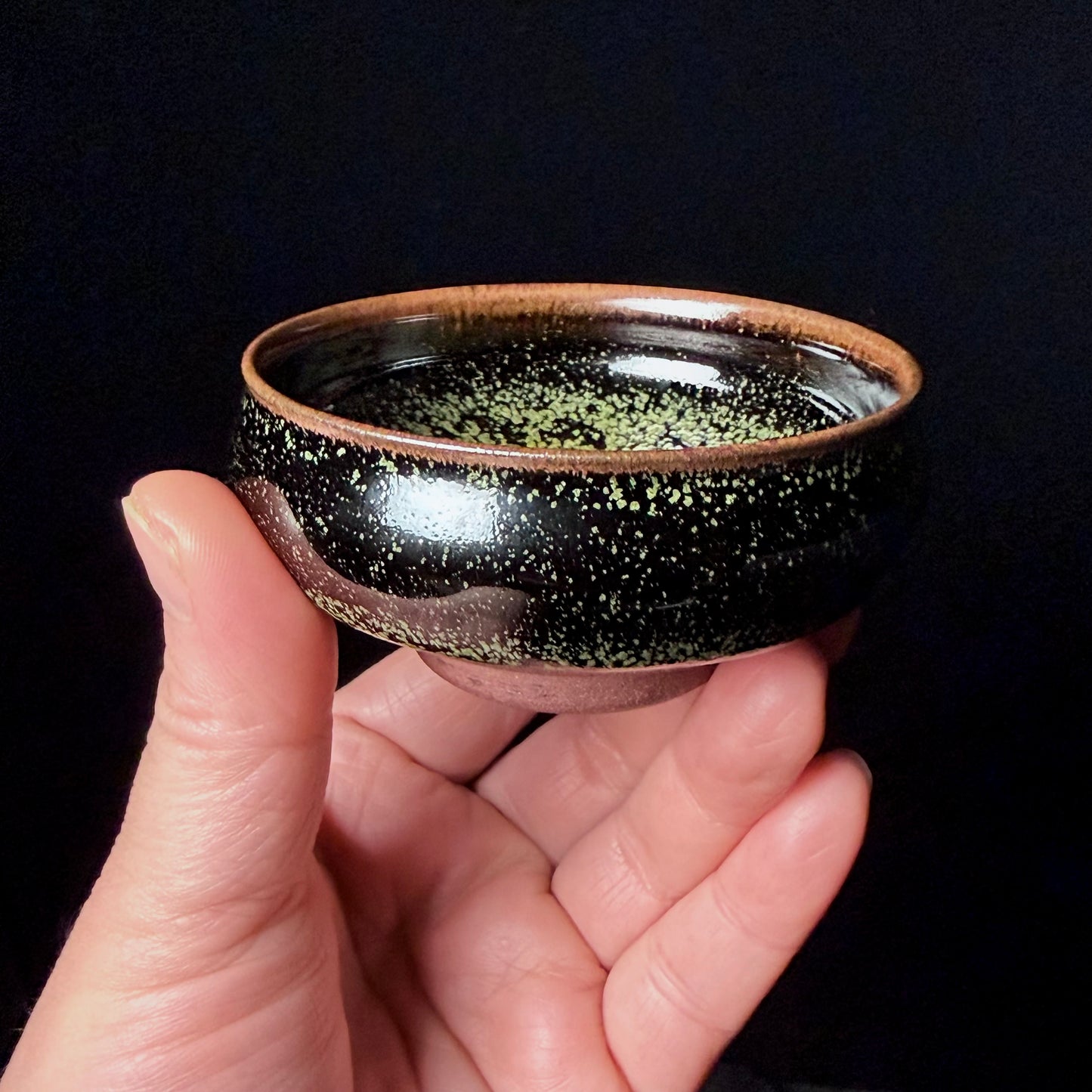 DewDaisy – Dragon Kiln Wood-fired Jian Zhan (50ml) (FDD 2504-15-12)