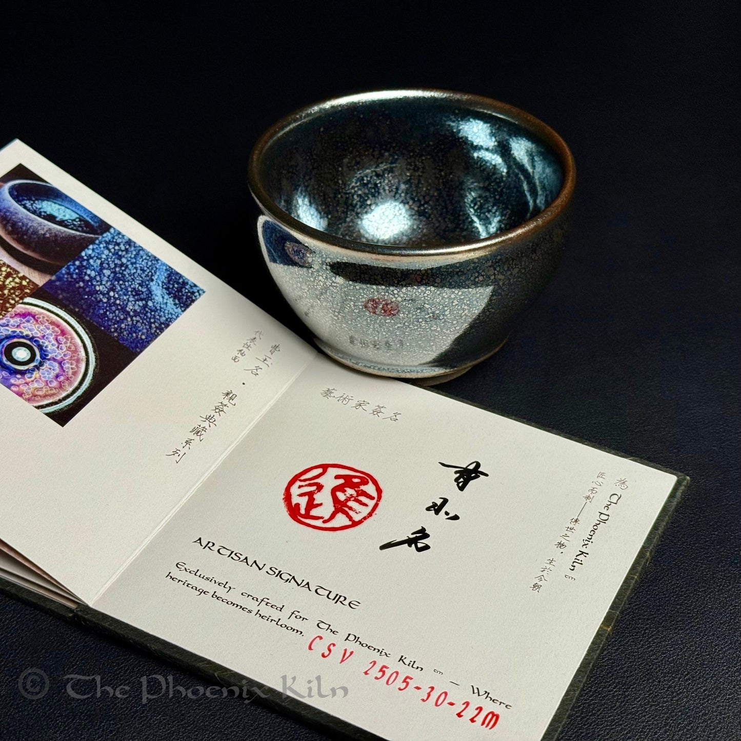 Starveil Oil-spot Jian Zhan (CSV 2505-30-22M)