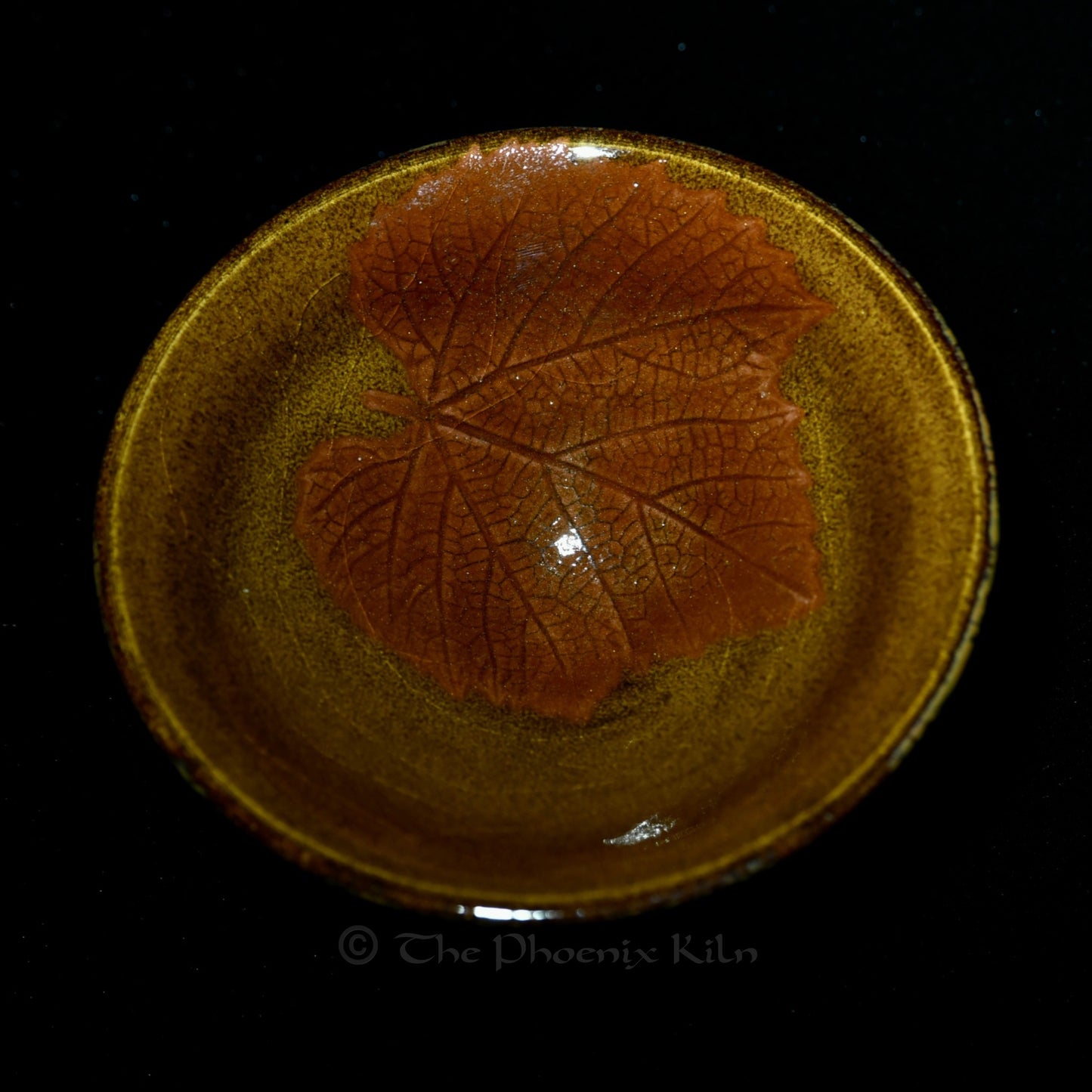 Still Leaf - Dragon Kiln Wood-fired Jian Zhan (100ml) (STL 2510-30-21)
