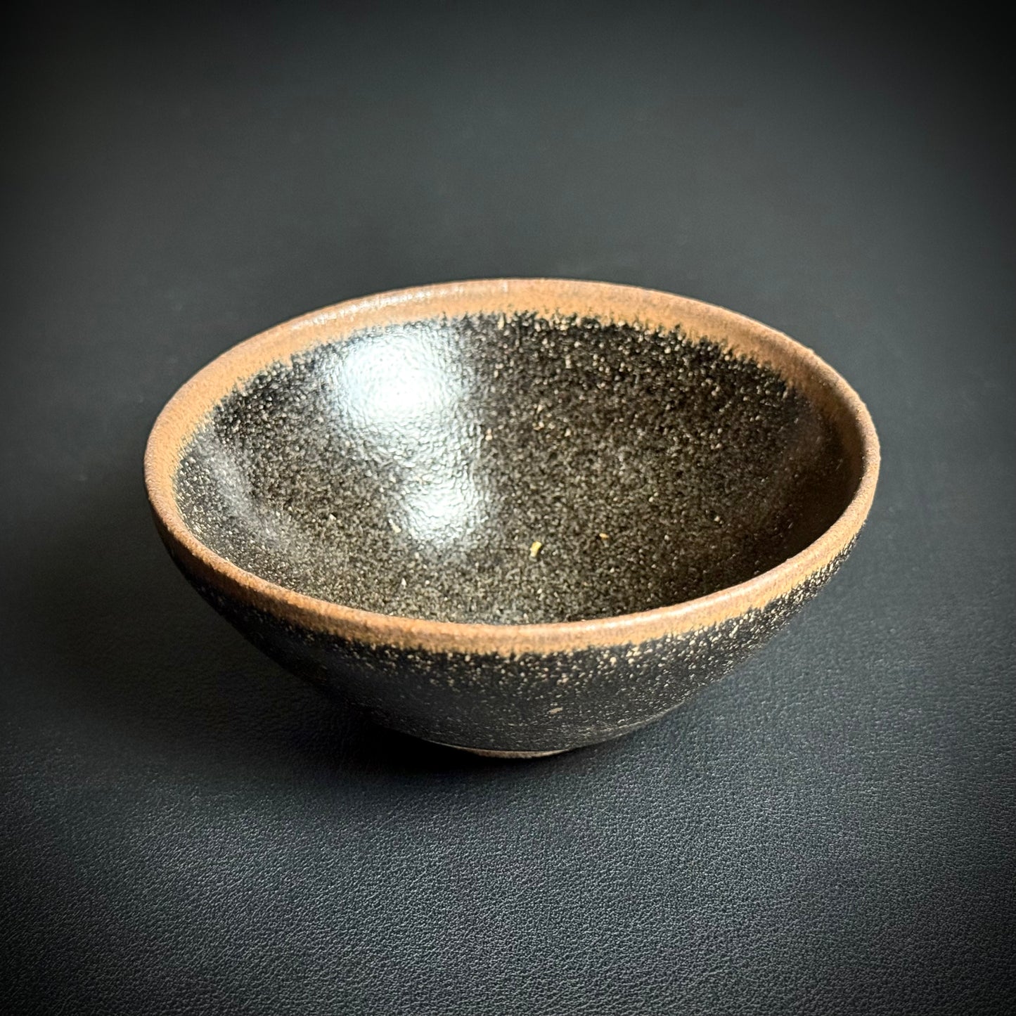 Song Re-creation Rustic Plain Jian Ware (SRP 2504-10-06）