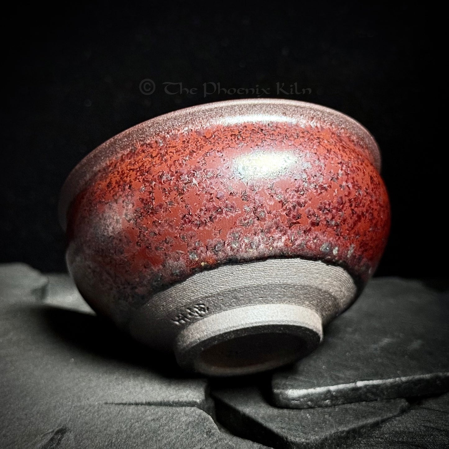 Butterfly Rust – Skyward Dragon Kiln Wood-fired Jian Zhan (180ml) (PBF 2504-13-09）