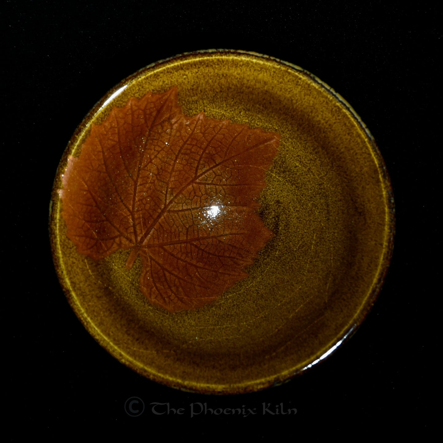 Still Leaf - Dragon Kiln Wood-fired Jian Zhan (100ml) (STL 2510-30-21)
