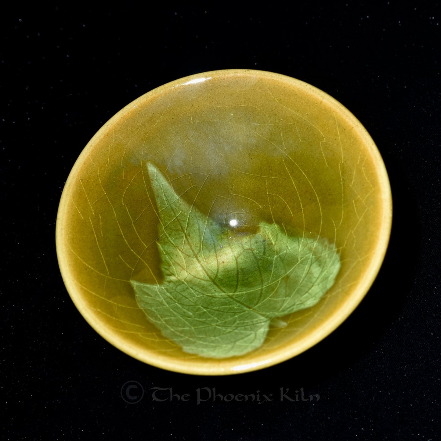 Still Leaf - Dragon Kiln Wood-fired Jian Zhan (100ml) (STL 2510-30-16)