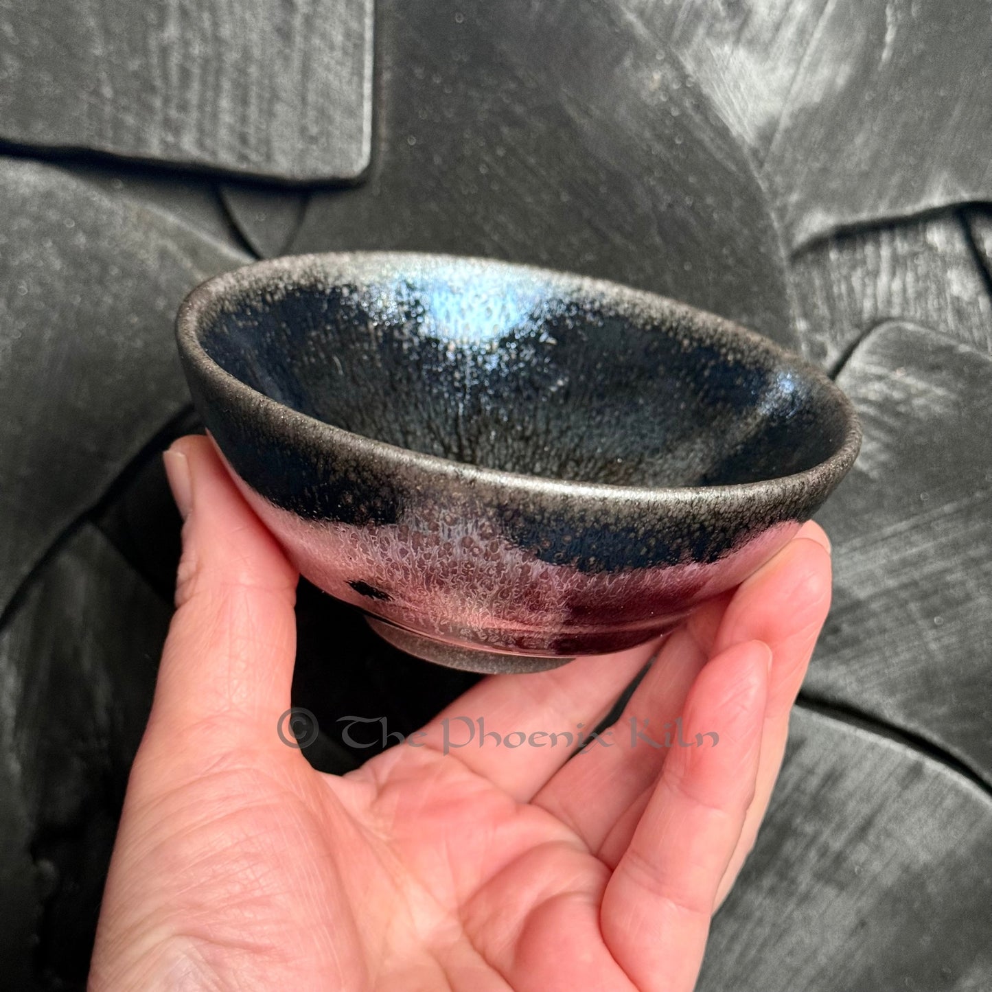 Aurora Cascade – Dragon Kiln Wood-fired Yohen Jian Zhan (150ml)
(CAC 2506-25-23M)