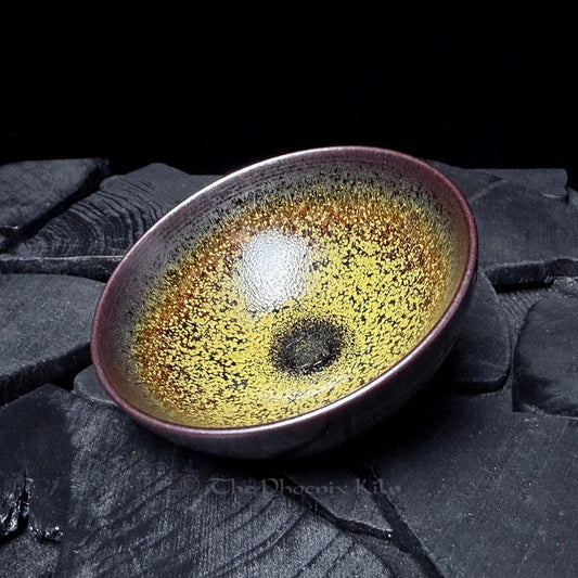 Daisy - Skyward Dragon Kiln Wood-Fired Jian Zhan (120ml)(SDD 2508-23-20)