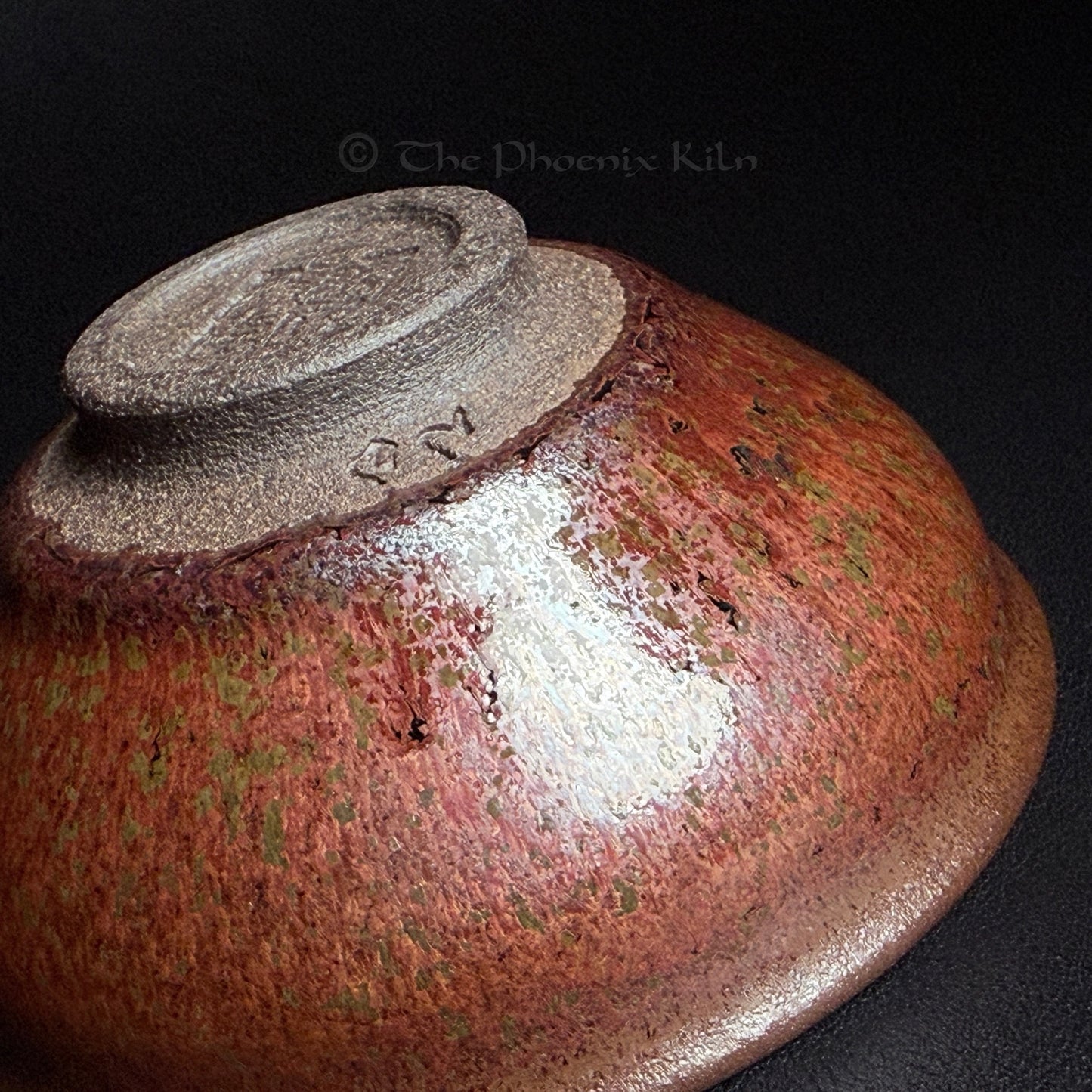 Blooming Field – Skyward Dragon Kiln Wood-fired Jian Zhan (150ml)(SBF 2508-18-14)