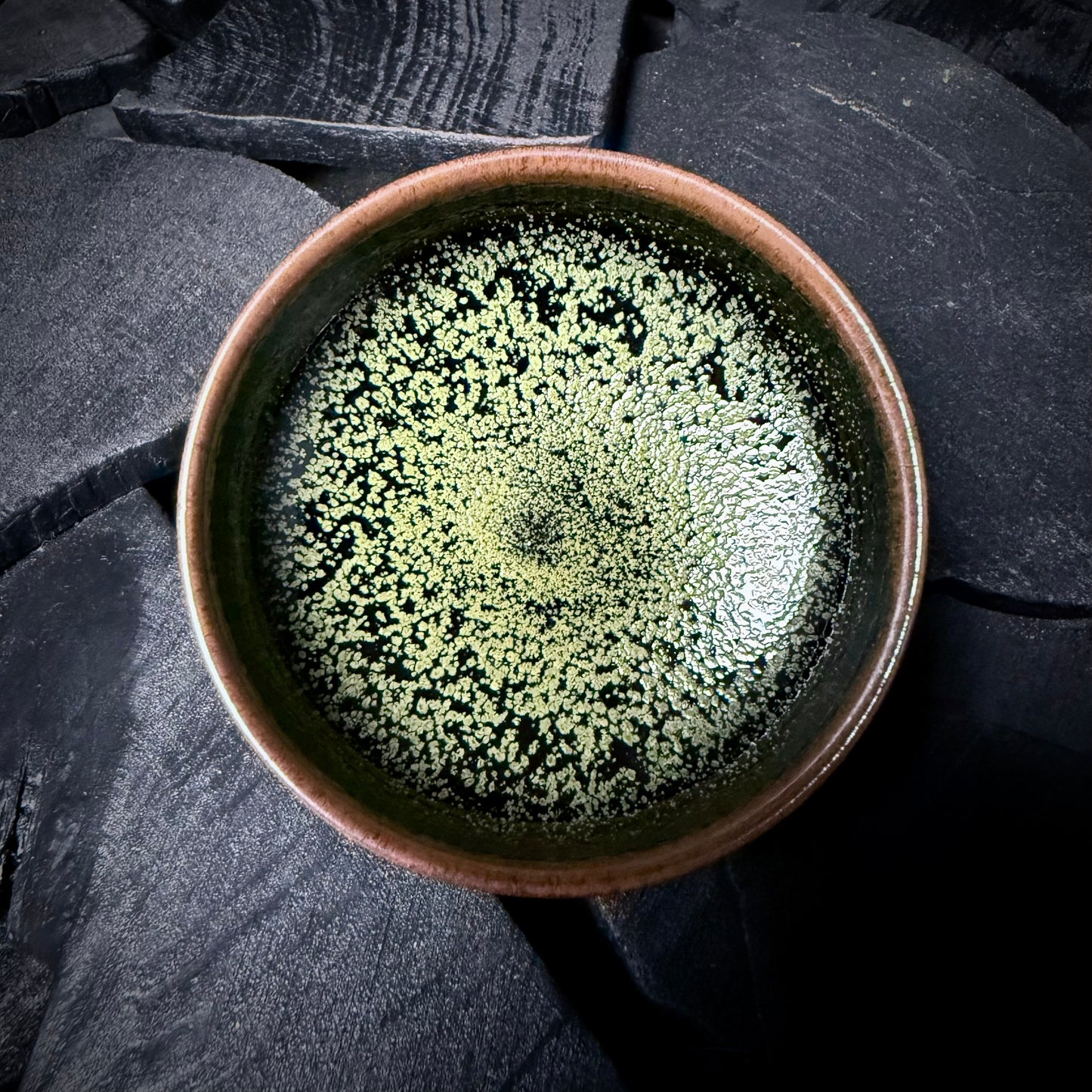 DewDaisy – Dragon Kiln Wood-fired Jian Zhan (50ml) (FDD 2504-15-12)