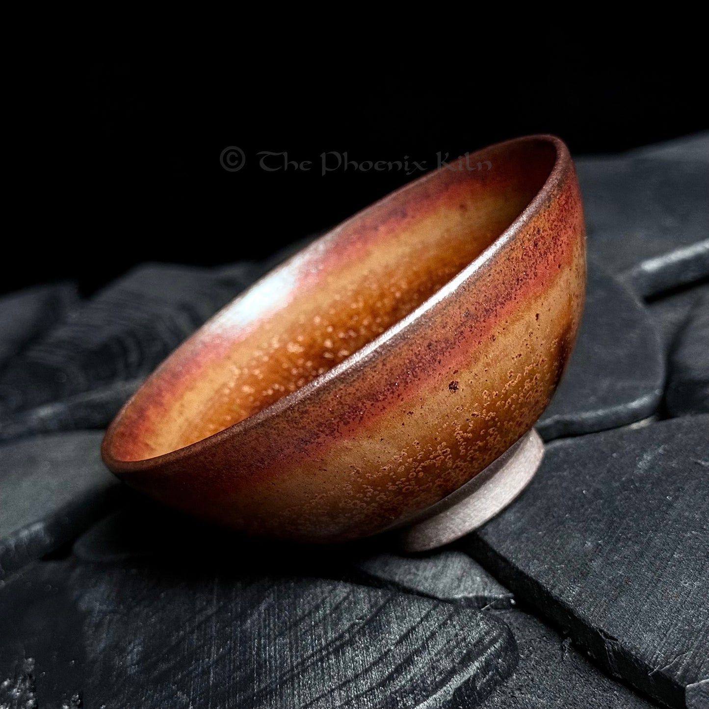 Depth - Skyward Dragon Kiln Wood-fired Jian Zhan (130ml) (SKP 2508-02-01)